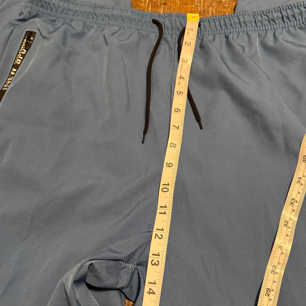 Blue Athletic Jogger Pants Drawstring Waist XL 12 Women’s Bottoms Workout - Picture 6 of 9
